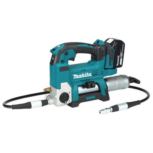 Makita 18V LXT ® Li-ion BL 2 seb zsírzógép 1x5,0Ah