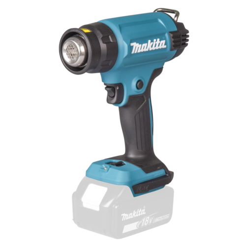 Makita 18V LXT ® Li-Ion hőlégfúvó 150-500°C Z (akku és töltő nélkül)