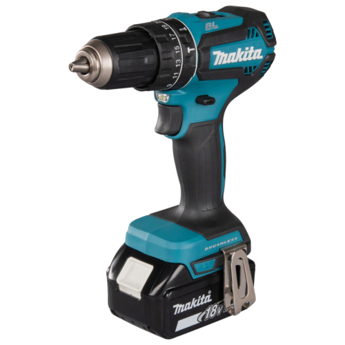Makita 18V LXT ® Li-ion BL 50Nm ütvefúró-csavarbehajtó 2x5,0Ah