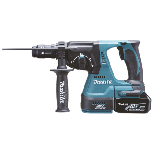 Makita 18V LXT ® Li-ion BL 2,0J SDS-PLUS fúró-vésőkalapács cst 2x5,0Ah