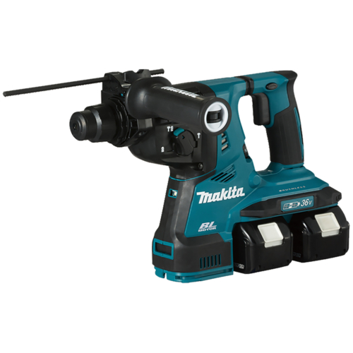 Makita 2x18V LXT ® Li-ion BL 2,8J SDS-PLUS fúró-vésőkalapács 2x5,0Ah