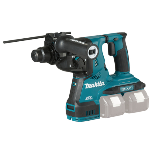 Makita 2x18V LXT ® Li-ion BL 2,8J SDS-PLUS fúró-vésőkalapács Z (akku és töltő nélkül)