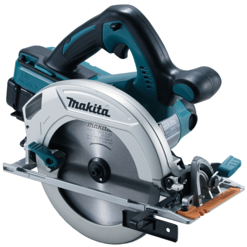 Makita 2x18V LXT ® Li-ion 190mm körfűrész 2x5,0Ah + DT