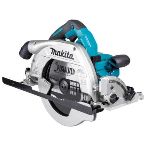 Makita 2x18V LXT ® Li-ion BL AWS ADT 235mm körfűrész 2x5,0Ah + DT