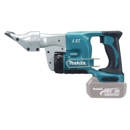 Makita 18V LXT ® Li-ion lemezvágó Z (akku és töltő nélkül)