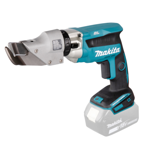 Makita 18V LXT ® Li-ion 1.3mm lemezvágó olló Z (akku és töltő nélkül)