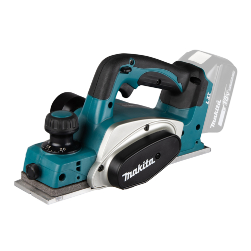 Makita 18V LXT ® Li-ion 82mm gyalu Z (akku és töltő nélkül)