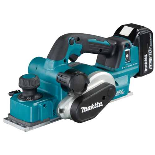 Makita 18V LXT ® Li-ion BL AWS ADT 82mm gyalu 2x5,0Ah