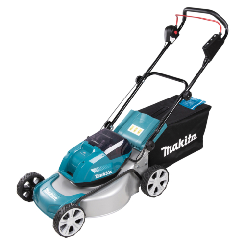 Makita 46cm 2x18V LXT ® Li-ion BL 2 seb fűnyíró Z (akku és töltő nélkül)