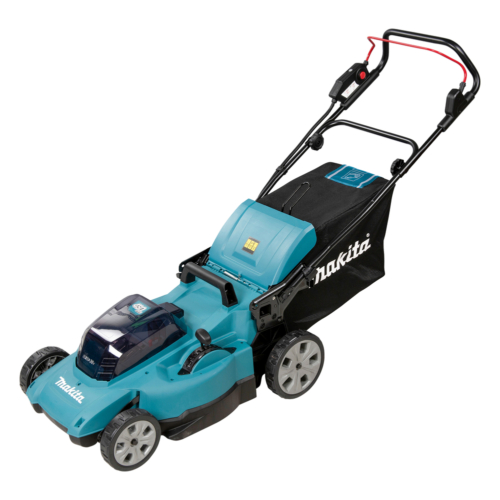 Makita 48cm 2x18V LXT ® Li-ion fűnyíró 4x6,0Ah+RD