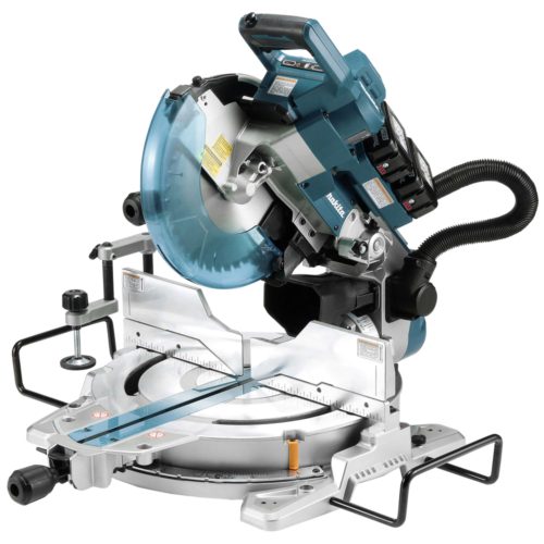Makita 2x18V LXT ® Li-ion BL AWS 260mm gérvágó dual DXT 2x5,0Ah + DT + adapter