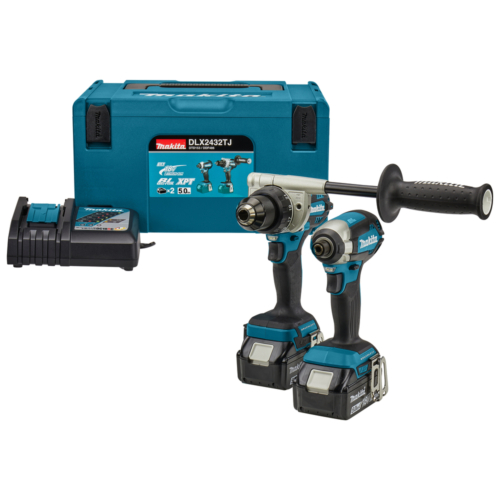 Makita 18V LXT ® Li-ion BL szett DDF486+DTD153+2x5,0Ah MP3