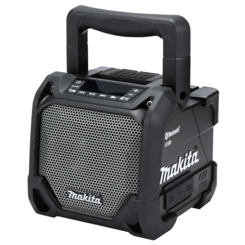 Makita 12Vmax CXT ® - 18V LXT ® Li-ion BLUETOOTH akkus hangszóró Z FEKETE (akku és töltő nélkül)