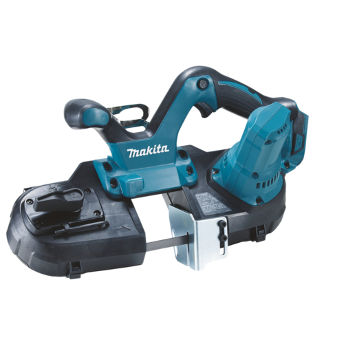 Makita 18V LXT ® Li-ion ACÉLHÁZAS szalagfűrész v: 64mm Z (akku és töltő nélkül)