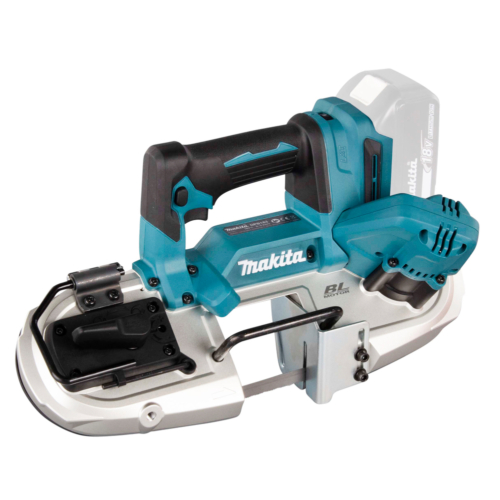 Makita 18V LXT ® Li-ion BL ALUHÁZAS szalagfűrész v: 66mm Z (akku és töltő nélkül)