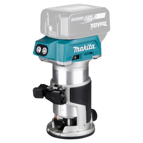 Makita 18V LXT ® Li-ion BL kombinált marógép Z (akku és töltő nélkül)
