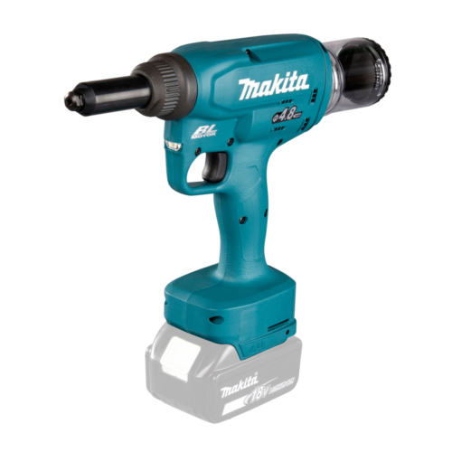 Makita 18V LXT ® Li-ion BL 2,4-4,8mm ALU popszegecshúzó Z (akku és töltő nélkül)