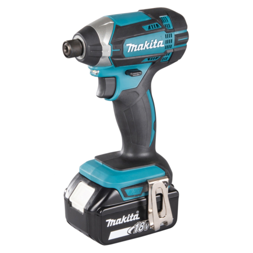 Makita 18V LXT ® Li-ion 165Nm ütvecsavarbehajtó 1/4" 2x5,0Ah