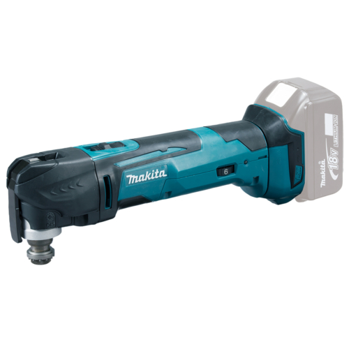 Makita 18V LXT ® Li-ion multifunkciós gép Z (akku és töltő nélkül)