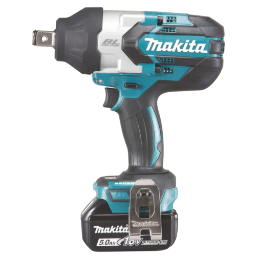 Makita 18V LXT Li-Ion BL 1250/1700 Nm ütvecsavarbehajtó 3/4" 2x5,0 Ah