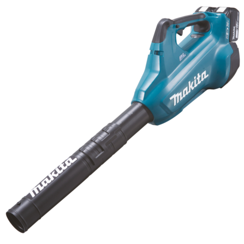 Makita 2x18V LXT ® Li-ion BL légseprű 13,4m3/p 4x5,0Ah + DT