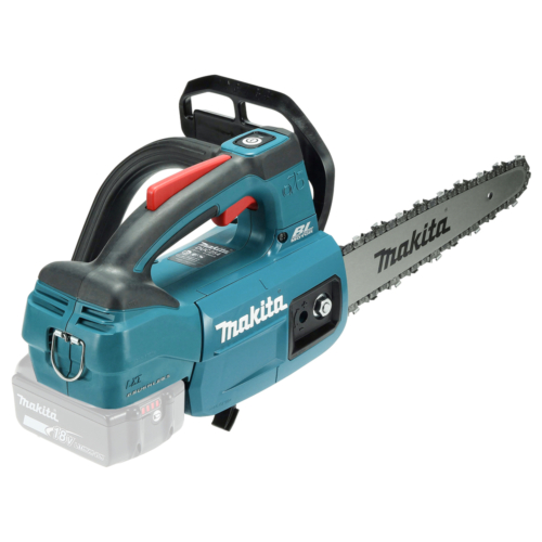 Makita 18V LXT ® Li-ion láncfűrész 25cm, 3/8, 1,1mm Z FASZOBRÁSZ (akku és töltő nélkül)