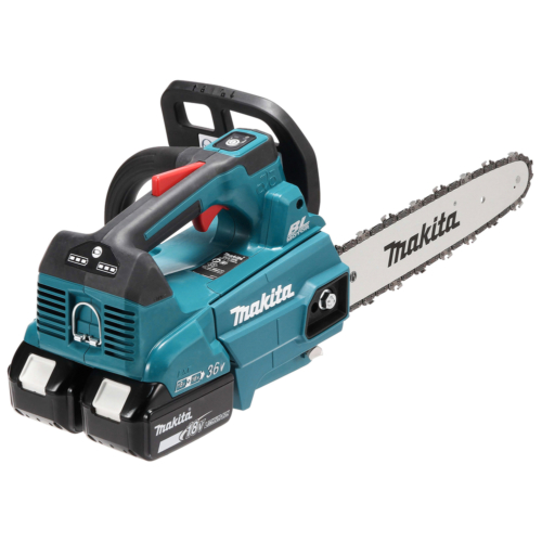 Makita 2x18V LXT ® Li-ion láncfűrész 30cm, 3/8, 1,3mm 2x5,0Ah + DT