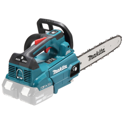 Makita 2x18V LXT ® Li-ion láncfűrész 30cm, 3/8, 1,3mm Z (akku és töltő nélkül)