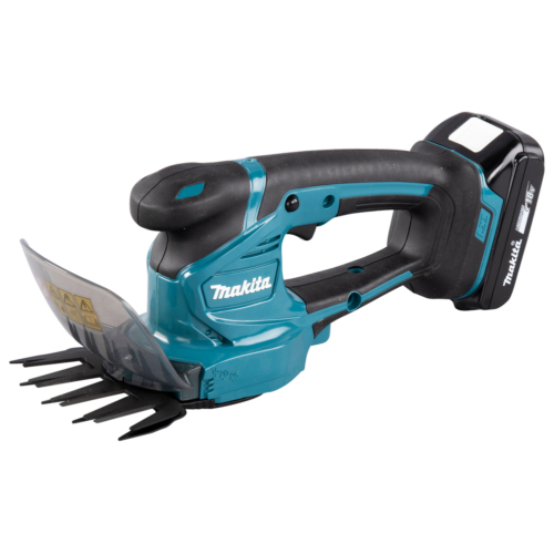 Makita 18V LXT ® Li-ion sövényvágó/fűnyíró olló 1x1,5Ah