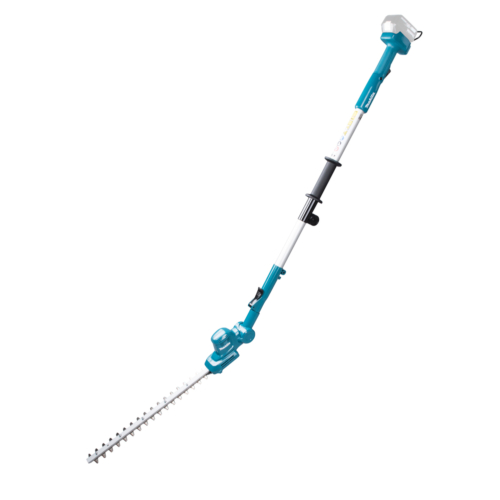Makita 18V LXT ® Li-ion 460mm teleszkópos sövényvágó h:1889-2511mm Z (akku és töltő nélkül)