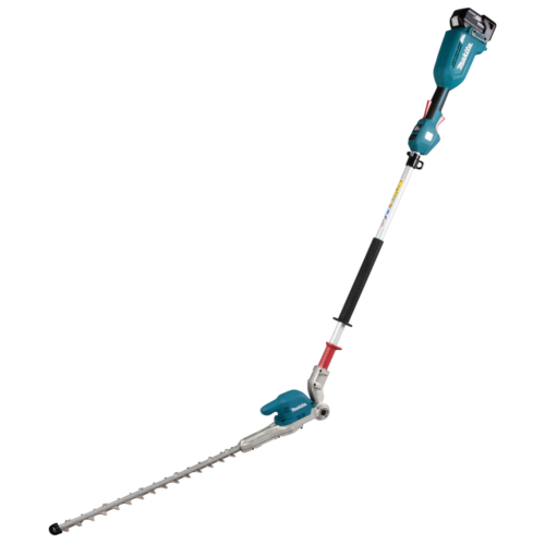 Makita 18V LXT ® Li-Ion BL magassági sövényvágó 50cm 2x5,0Ah