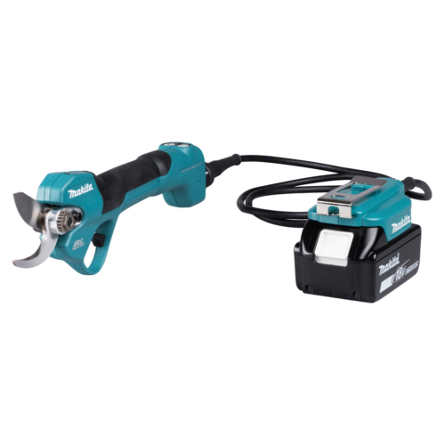 Makita 18V LXT Li-ion metszőolló 1x5,0 Ah + RC