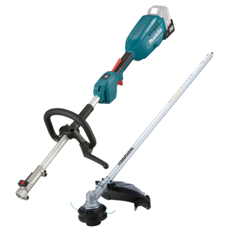 Makita 18V LXT ® BL Li-Ion multi motor Z + fűkasza feltét (akku és töltő nélkül)