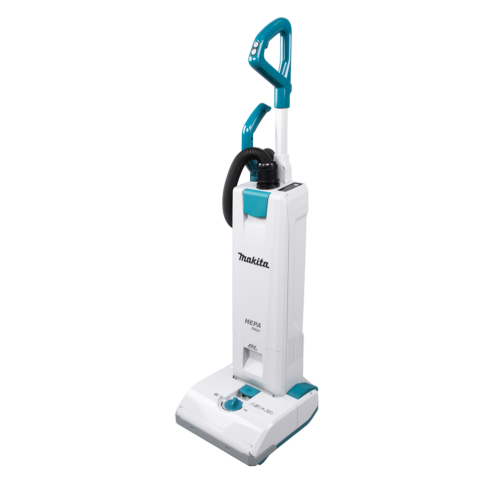 Makita 2x18V LXT ® Li-ion BL 12kpa 85W álló porszívó 2x5,0Ah