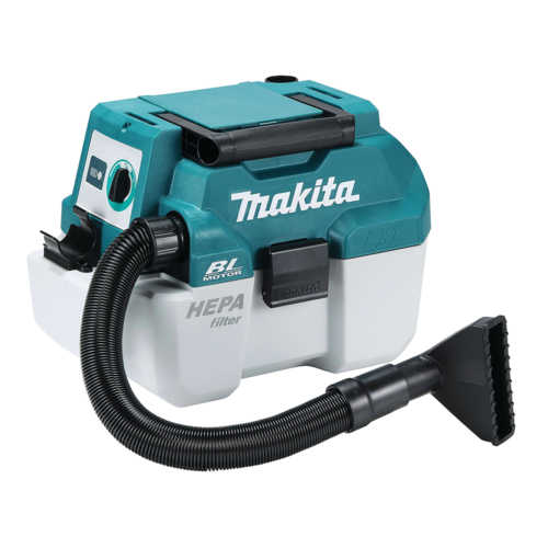 Makita 18V LXT ® Li-ion BL 6,7kPa 50W 7,5L porszívó Z (akku és töltő nélkül)