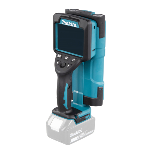 Makita 18V LXT ® Li-ion falszkenner Z + MAKPAC (akku és töltő nélkül)