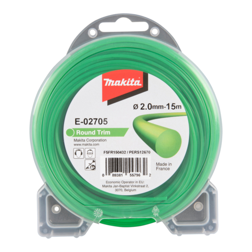 Makita damil kerek "roundTRIM" 2,0mm x 15m