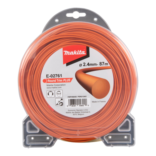 Makita damil kerek "roundTRIM PLUS" 2,4mm x 87m
