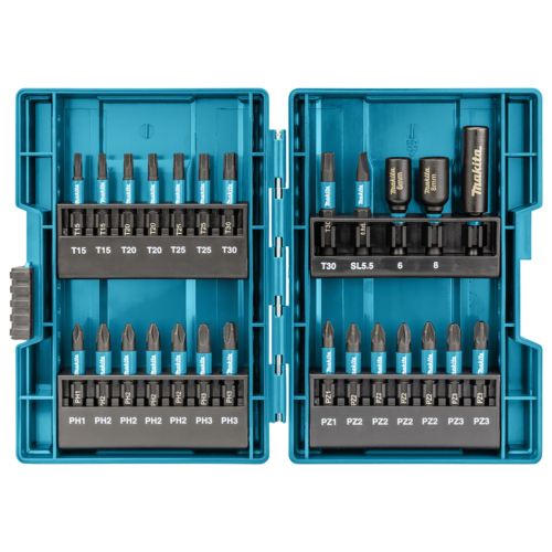 Makita impact BLACK 90db-os bitkészlet