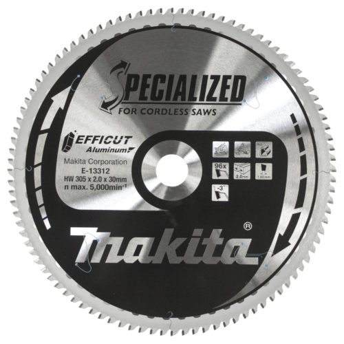 Makita EFFICUT körfűrészlap 306x30 mm Z96 ALU