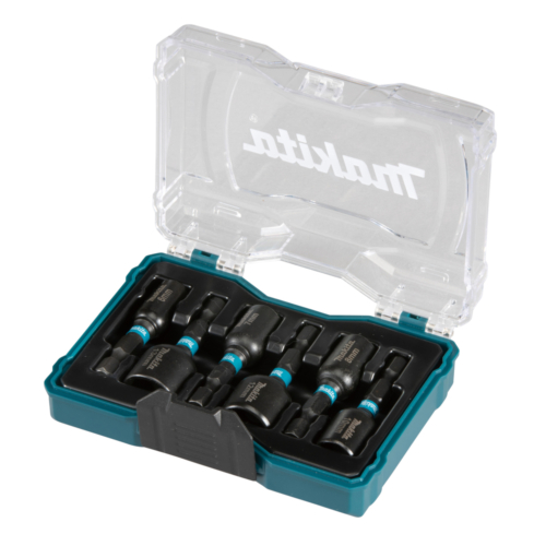 Makita impact BLACK mágneses dugókulcs készlet 6,7,8,10,12,13 mm