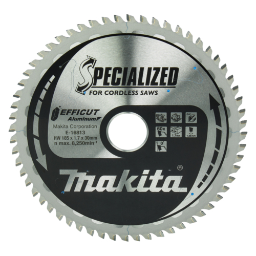 Makita EFFICUT körfűrészlap 185x30 mm Z60 ALU