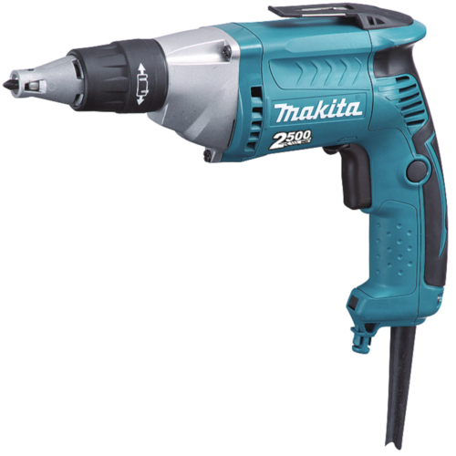 Makita 570W csavarbehajtó 25Nm 2500f/p CSENDES hajtómű