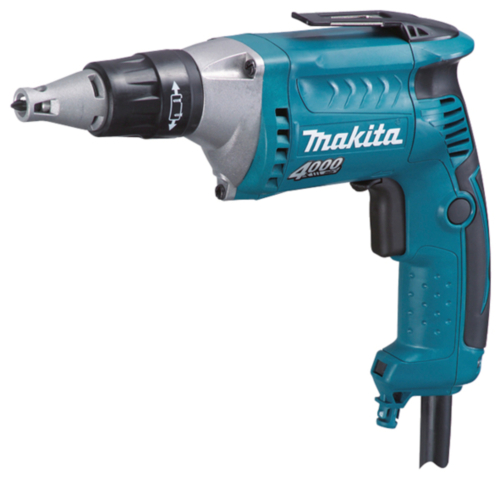Makita 570W csavarbehajtó 16Nm 4000f/p CSENDES hajtómű