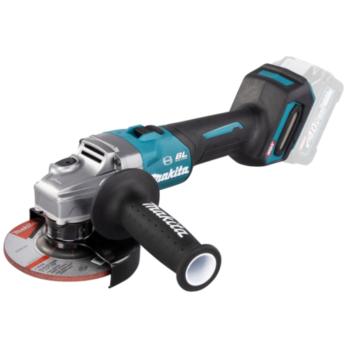 Makita 40Vmax XGT ® Li-ion BL 125mm sarokcsiszoló Z + FÉK (akku és töltő nélkül)