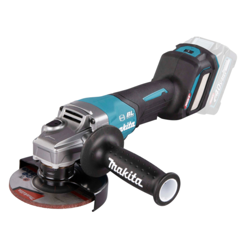 Makita 40Vmax XGT ® Li-ion BL AWS 125mm sarokcsiszoló Z + FÉK (akku és töltő nélkül)