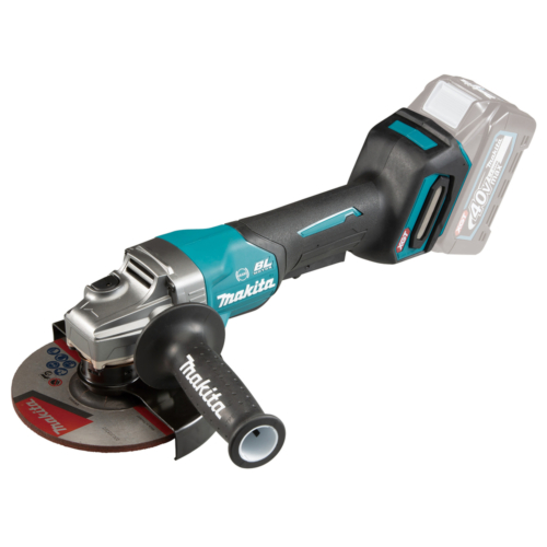 Makita 40Vmax XGT ® Li-ion BL 150mm sarokcsiszoló Z (akku és töltő nélkül)