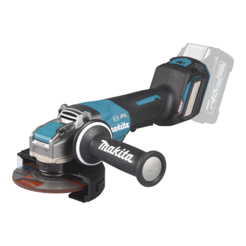 Makita 40Vmax XGT ® Li-ion BL AWS AFT 125mm X-LOCK sarokcsiszoló fék, ford. HK Z (akku és töltő nélkül)