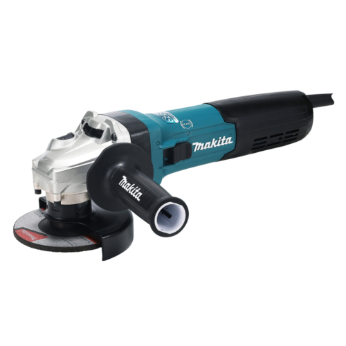 Makita 115mm 1900 W sarokcsiszoló SJS II AFT ford+fék+kons+lágy
