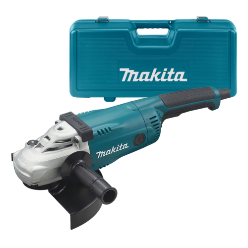 Makita 230mm 2200W sarokcsiszoló + koffer